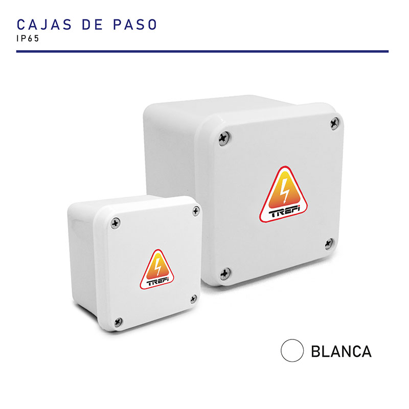 cajas de paso fabricante